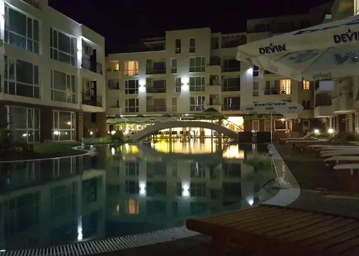 Menada Casa Del Sol Apartamento Sunny Beach